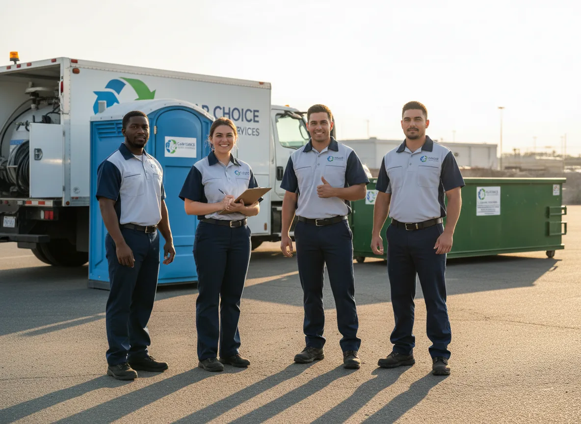 Porta Potty Rental company in Lyndon Station, WI