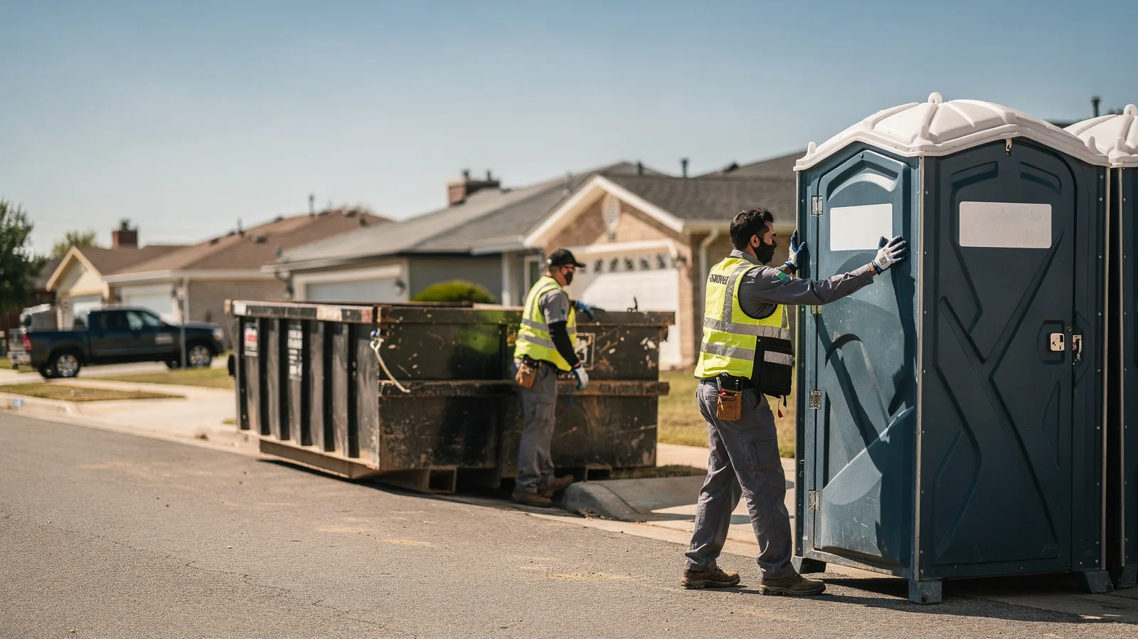Porta Potty Rental in Lyndon Station, WI near me